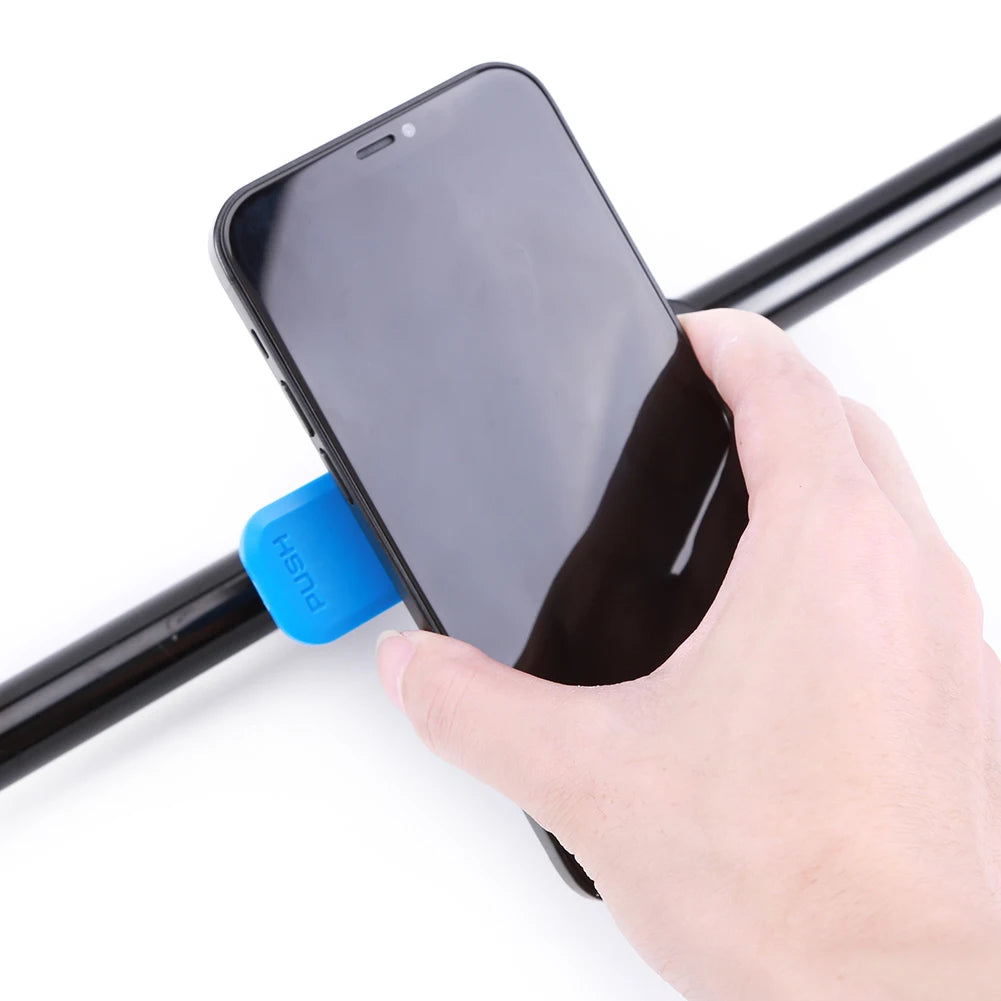 Support Téléphone Moto type "QUAD LOCK" – Anti Vibrations, Auto-verrouillage, Anti Chocs