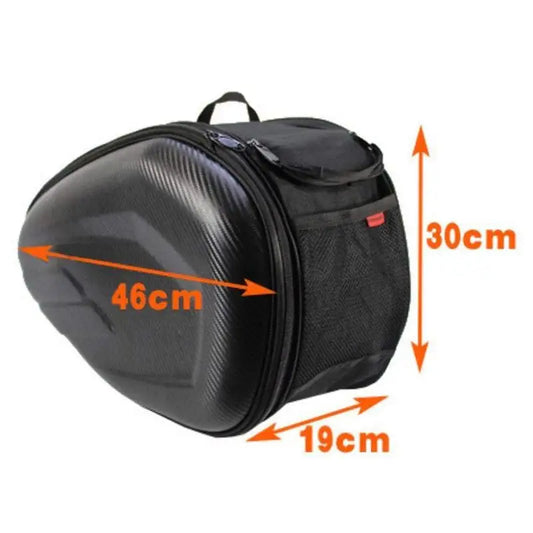 Sacoches Moto Étanches x2 – Rangement Casque & Accessoires + Housses Anti-Pluie Offertes