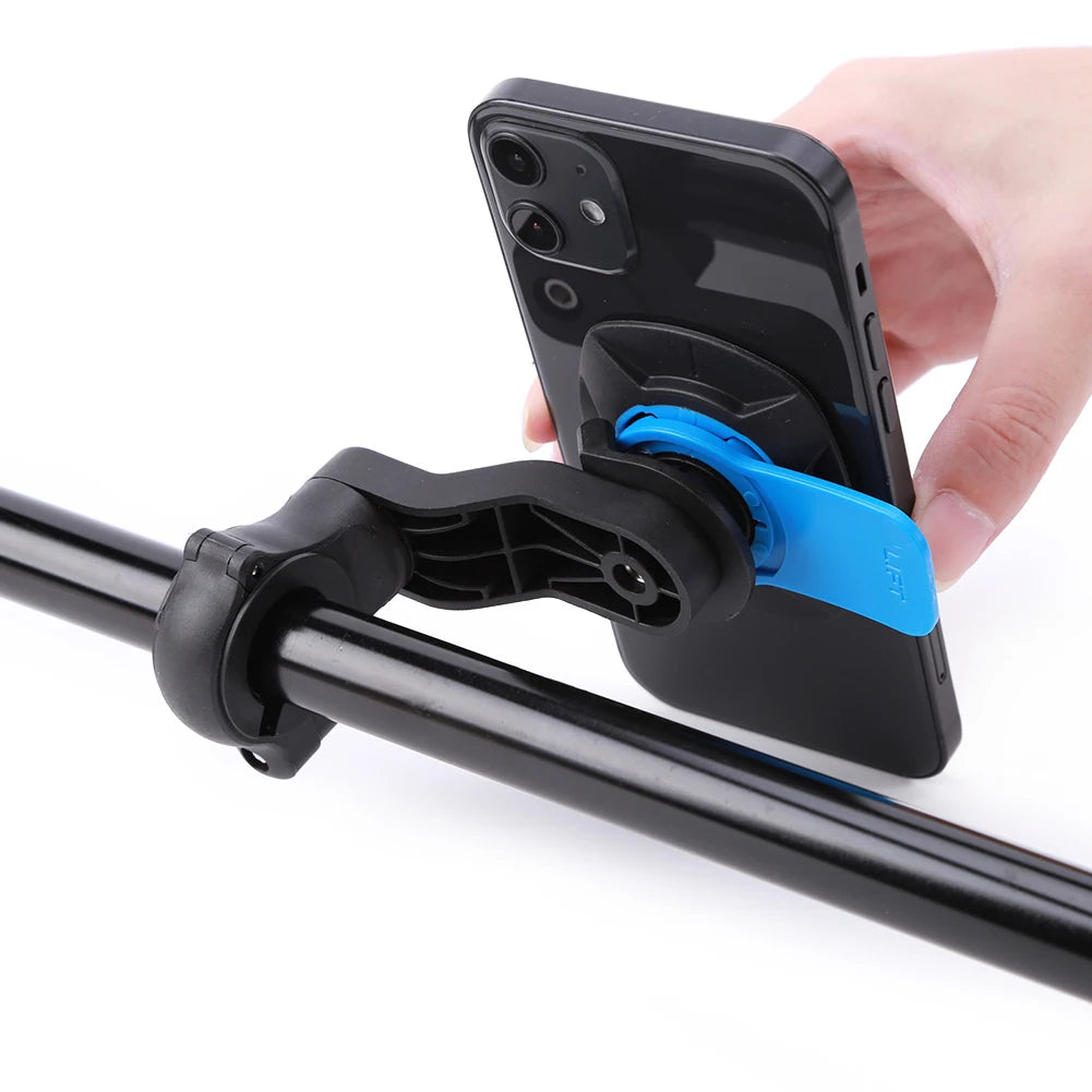 Support Téléphone Moto type "QUAD LOCK" – Anti Vibrations, Auto-verrouillage, Anti Chocs