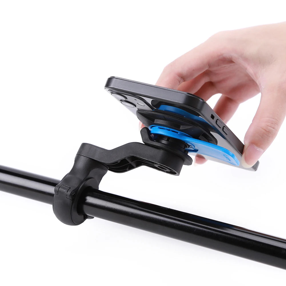 Support Téléphone Moto type "QUAD LOCK" – Anti Vibrations, Auto-verrouillage, Anti Chocs