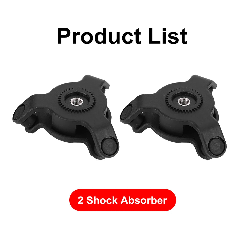 Support Téléphone Moto type "QUAD LOCK" – Anti Vibrations, Auto-verrouillage, Anti Chocs