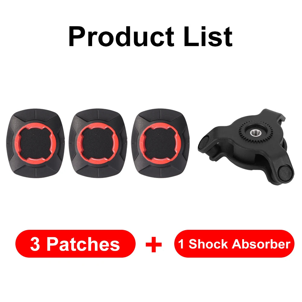 Support Téléphone Moto type "QUAD LOCK" – Anti Vibrations, Auto-verrouillage, Anti Chocs