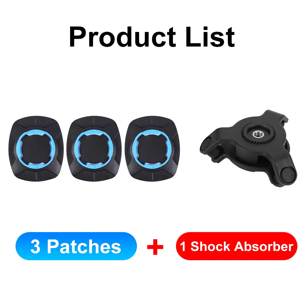 Support Téléphone Moto type "QUAD LOCK" – Anti Vibrations, Auto-verrouillage, Anti Chocs