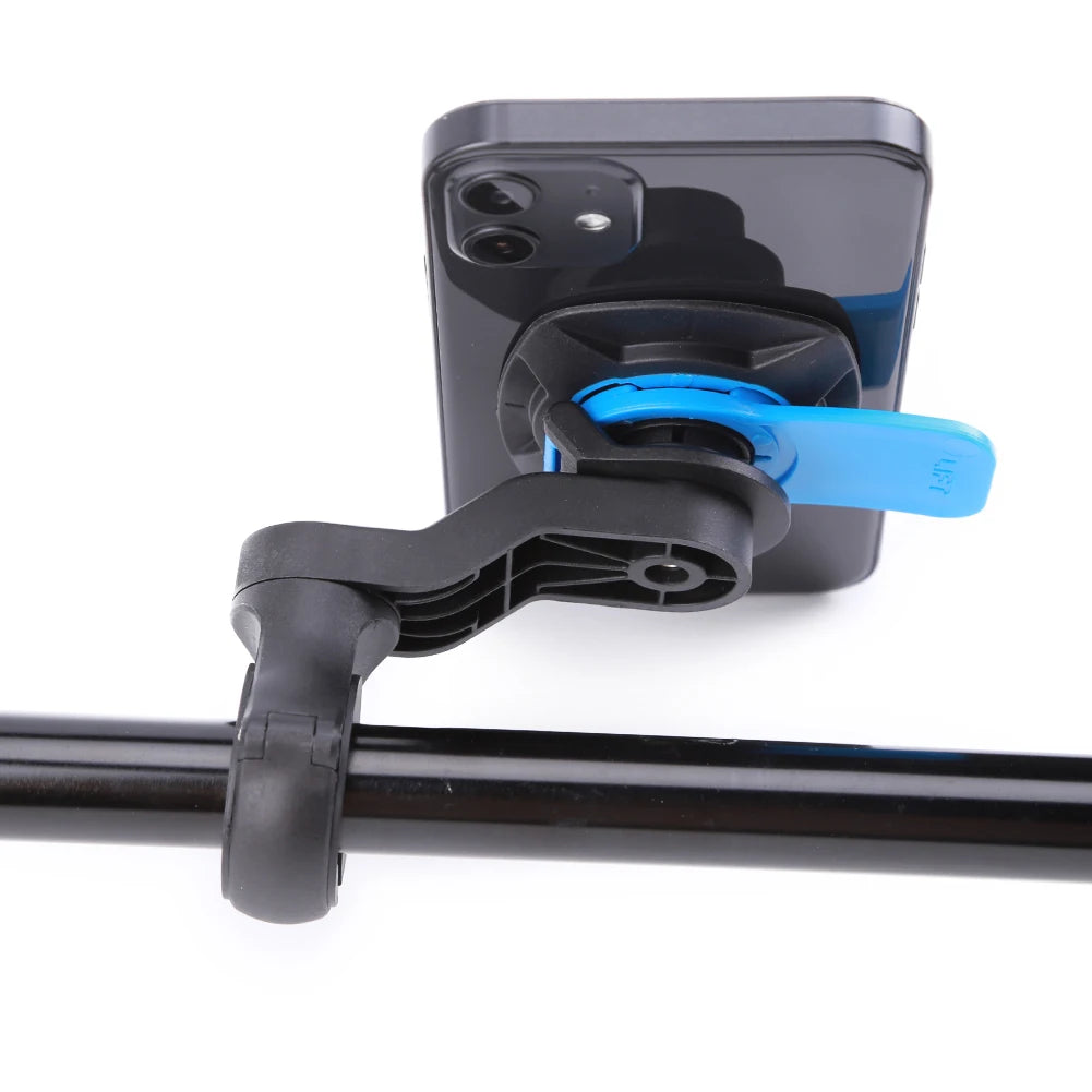 Support Téléphone Moto type "QUAD LOCK" – Anti Vibrations, Auto-verrouillage, Anti Chocs