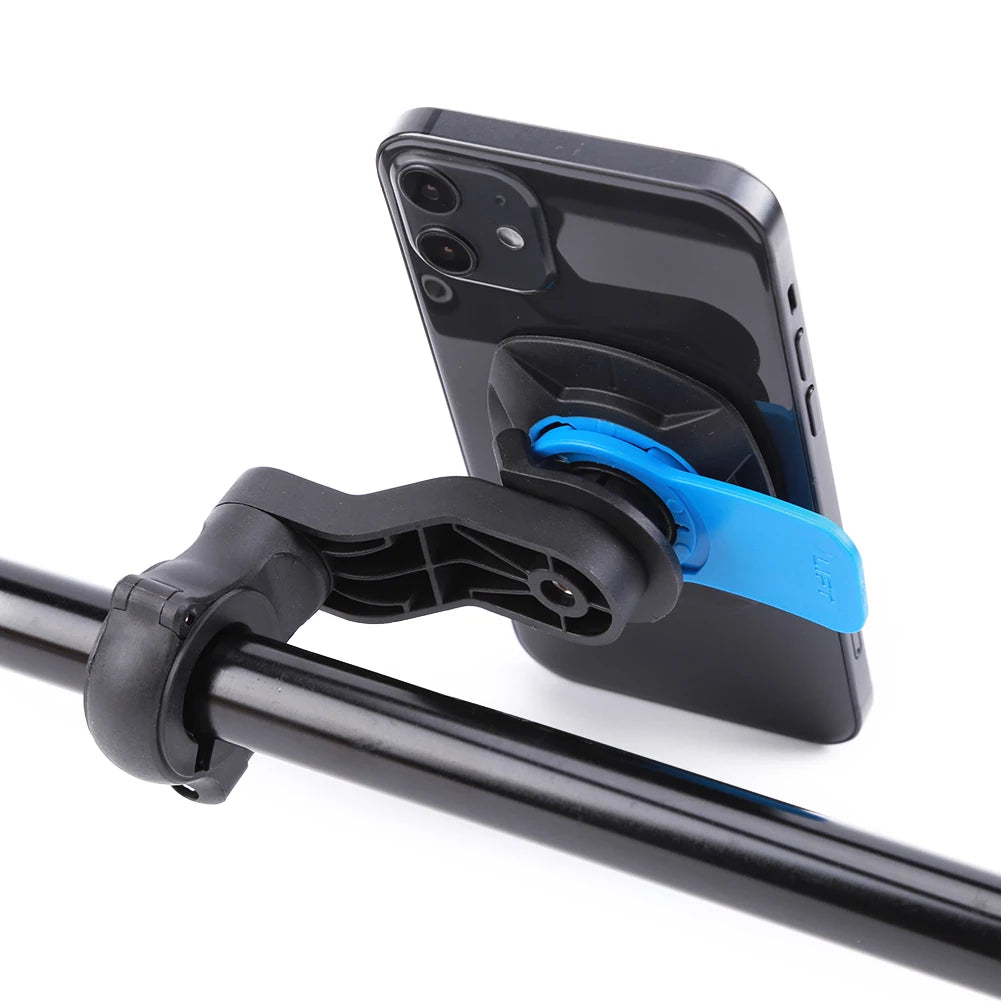 Support Téléphone Moto type "QUAD LOCK" – Anti Vibrations, Auto-verrouillage, Anti Chocs